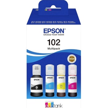 Atrament Epson 102 Multipack - originálny