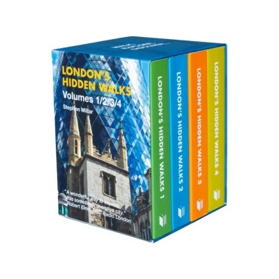 London's Hidden Walks: Volumes 1-4 - Stephen Millar