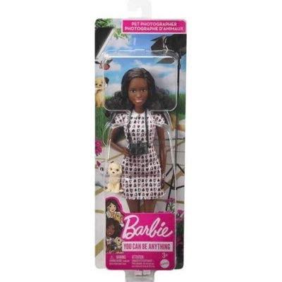 Barbie zvířecí fotografka