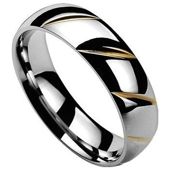 Nubis NSS3001 dámský snubní prsten ocel