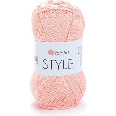 Yarn Art příze Style 658 meruňková