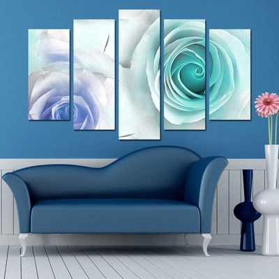 Art gift Декоративен панел - Сини рози