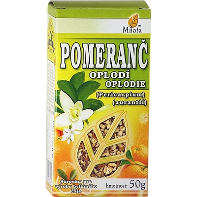 Milota Pomeranč oplodí 50 g