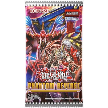 Konami Yu-Gi-Oh! Phantom Revenge Booster