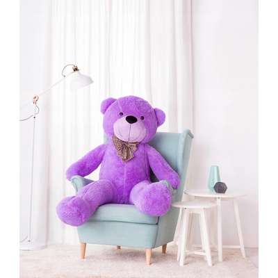 Velký Medveď XXL TimiToy fialový classic 160 cm