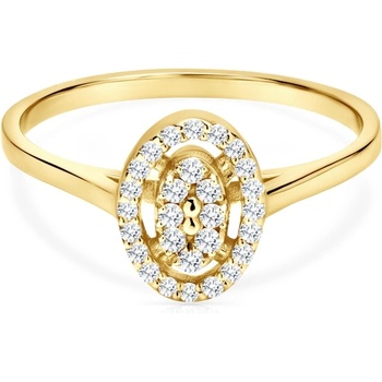 SAVICKI Годежен пръстен savicki: злато, диамант