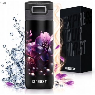 Kambukka termohrnek Etna nerezová ocel 500 ml vícebarevný