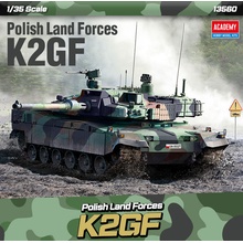 Academy Model Kit military 13560 Polish Land Forces K2GF 1:35