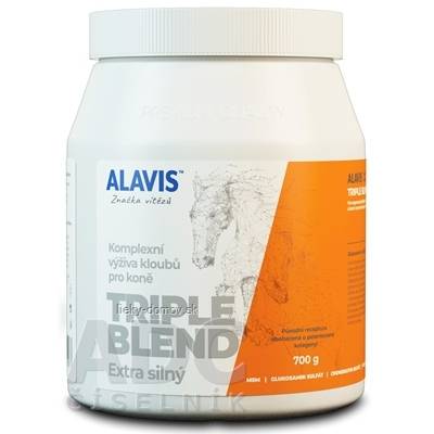 ALAVIS TRIPLE BLEND Extra silný prášok 1x700 g
