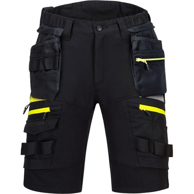 Portwest DX444 DX4 Holster šortky Čierna