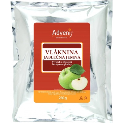 Adveni medical Vláknina jablečná jemná 250 g