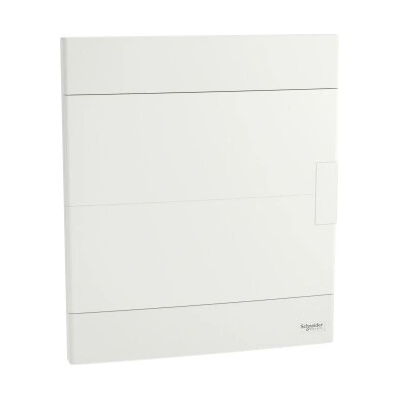 Rozvodnice pod omítku Easy9 2x12 EU IP40, bílá dvířka EZ9EUB212 Schneider