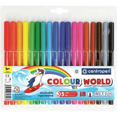 Centropen Colour World 7550 24ks