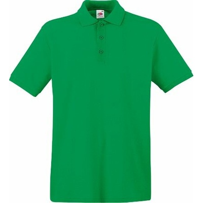 Fruit of the Loom pánská polokošile Premium výrazná F511N zelená