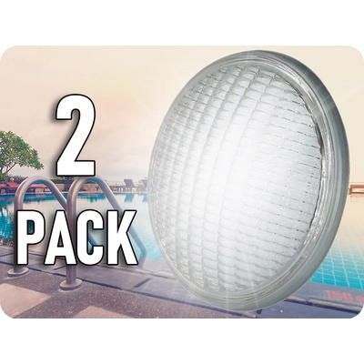V-tac LED bazénová žárovka 18W, 2000lm, PAR56, 12V, IP68, 6500K/2-PACK!