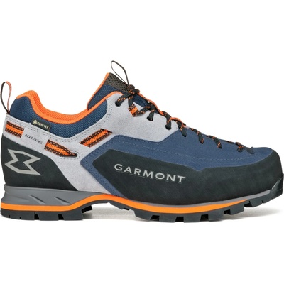 Garmont Мъжки апроуч обувки Garmont Dragontail MNT Evo GTX Approach shoes - Insigna Blue / Frost Grey - размер 45 (EU) (042-0476-0220)