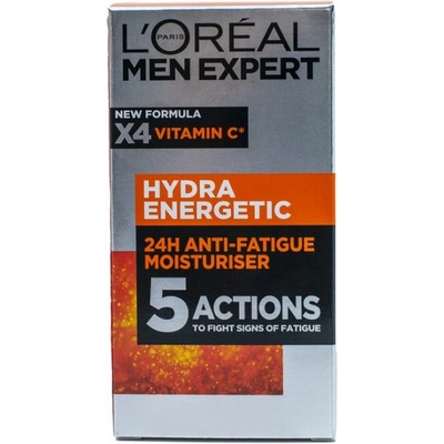 L'Oréal Men Expert Hydra Energetic Anti-Fatigue Moisturiser Cream 50 ml