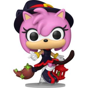 Funko Фигура Funko POP! Games: Sonic The Hedgehog - Amy as Witch #1275 (114669)
