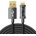 JOYROOM USB кабел - Lightning за зареждане / пренос на данни 2, 4 A 20 W 2 M - Черен KP22404