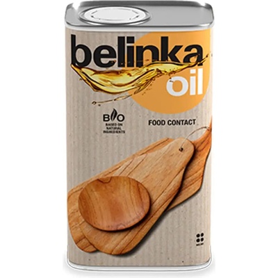 Belinka БИО МАСЛО ЗА ЗАЩИТА НА ДЪРВО В КОНТАКТ С ХРАНИТЕЛНИ ПРОДУКТИ belinka food contact