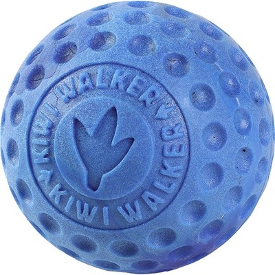 Kiwi Walker Plávajúca loptička z TPR peny modrá 9 cm