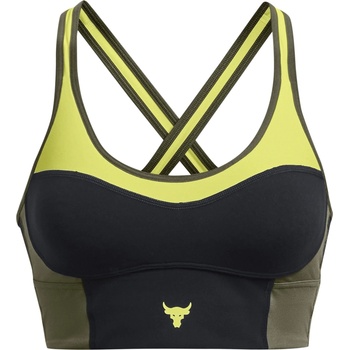 Under Armour Women's Medium Impact Sports Bra - Black