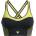 Under Armour Women's Medium Impact Sports Bra - Black