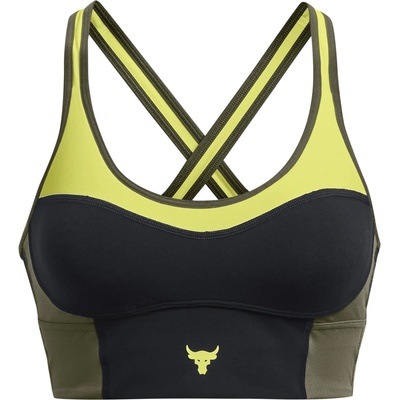 Under Armour Women's Medium Impact Sports Bra - Black
