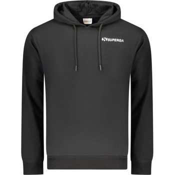 SUPERGA Мъжко суичър с цип superga, Размер m, Цвят Черен (sms26340_necaviar)