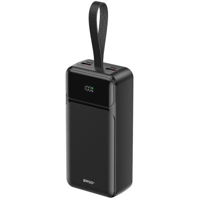 BWOO 65W Power Bank 30000 mAh с черен LCD дисплей (GSM191562)
