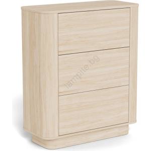 Actona Комод MADERA 90x107 cm бял дъб (AO0197)