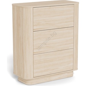 Actona Комод MADERA 90x107 cm бял дъб (AO0197)
