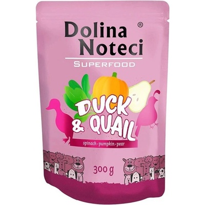 Dolina Noteci Superfood Патешко & Пернато 300 г