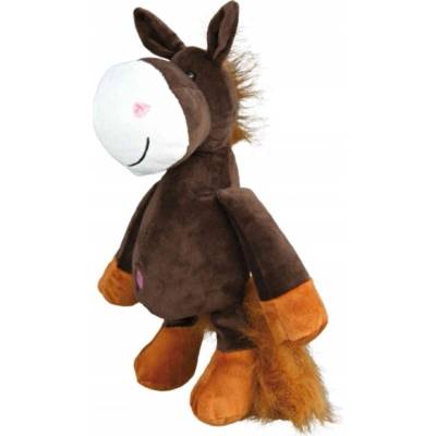Trixie Plyšová hračka pre psa kôň 32 cm