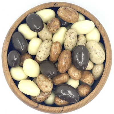 Zdravoslav Královské mandle mix čokolád 250 g