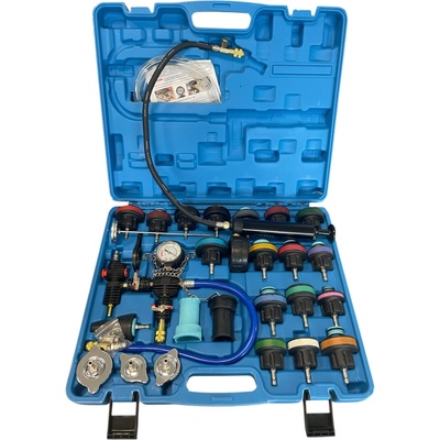 KraftRoyal Комплект за надуване и тестване на налягането на охладителната система 28ч (3186)