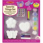 Melissa & Doug - Керамични предмети за декориране - Любимите ми неща