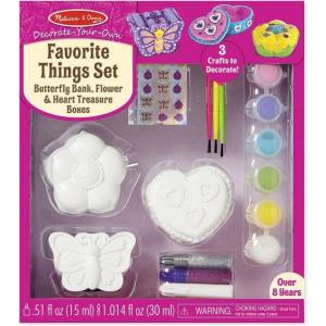 Melissa & Doug - Керамични предмети за декориране - Любимите ми неща