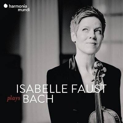 FAUST, ISABELLE - PLAYS BACH CD