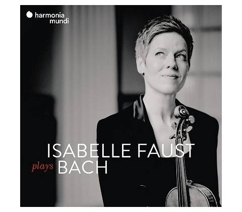 FAUST, ISABELLE - PLAYS BACH CD