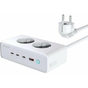 4SMARTS 2 Plug + 4 USB 1,5 m (540065)