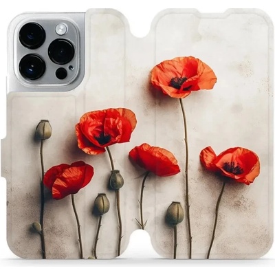 Mobiwear - Apple iPhone 14 Pro - VP42S Vlčí máky