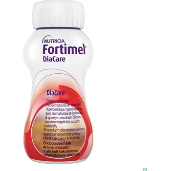 FORTIMEL DIACARE S PŘÍCHUTÍ ČOKOLÁDOVOU POR SOL 4X200ML
