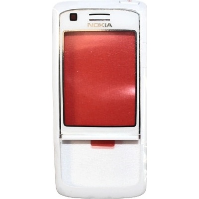Kryt Nokia 6288 přední bílý