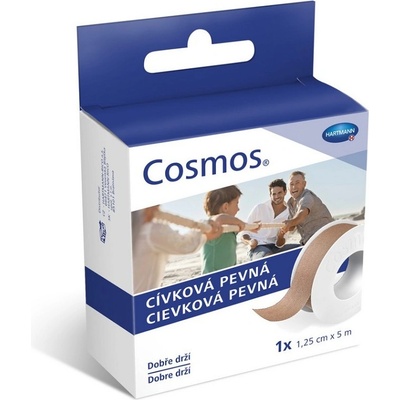 Cosmos Cievková náplasť pevná 1,25 cm x 5 m