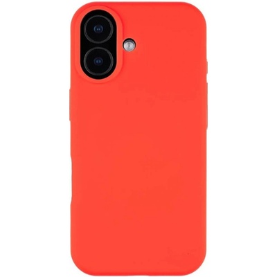 Tactical Magsafe Силиконов Калъф за iPhone 17, Tactical MagForce Velvet Smoothie Case, Червен (8596311284083)