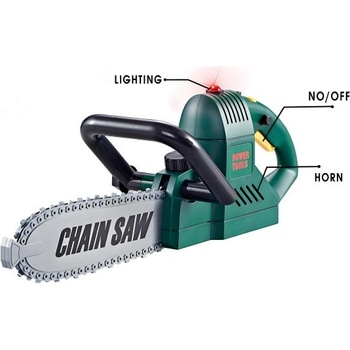 Детска акумулаторна верижна резачка със светлина и звук