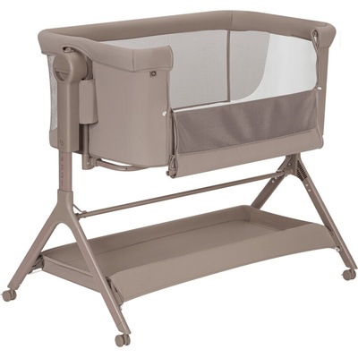 LIONELO Postýlka Jodie 3v1 Beige Taupe