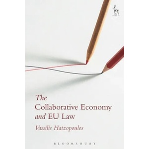 Collaborative Economy and EU Law | Vassilis Hatzopoulos (ISBN: 9781509917136)