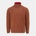 Donnay Мъжко поларено яке Donnay Quarter Zip Fleece Jacket Mens - Brown